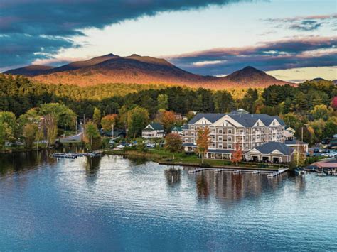 The 15 best upstate resorts in New York .